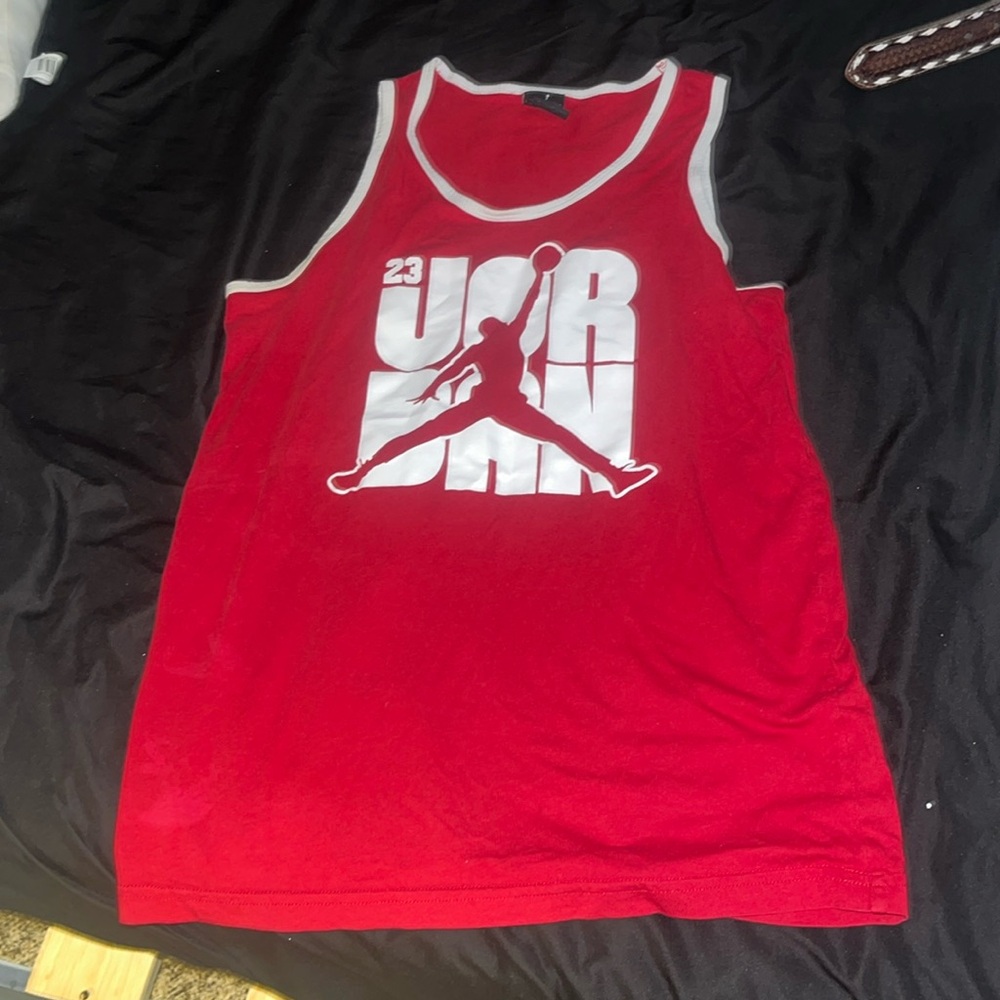 Jordan tank top
